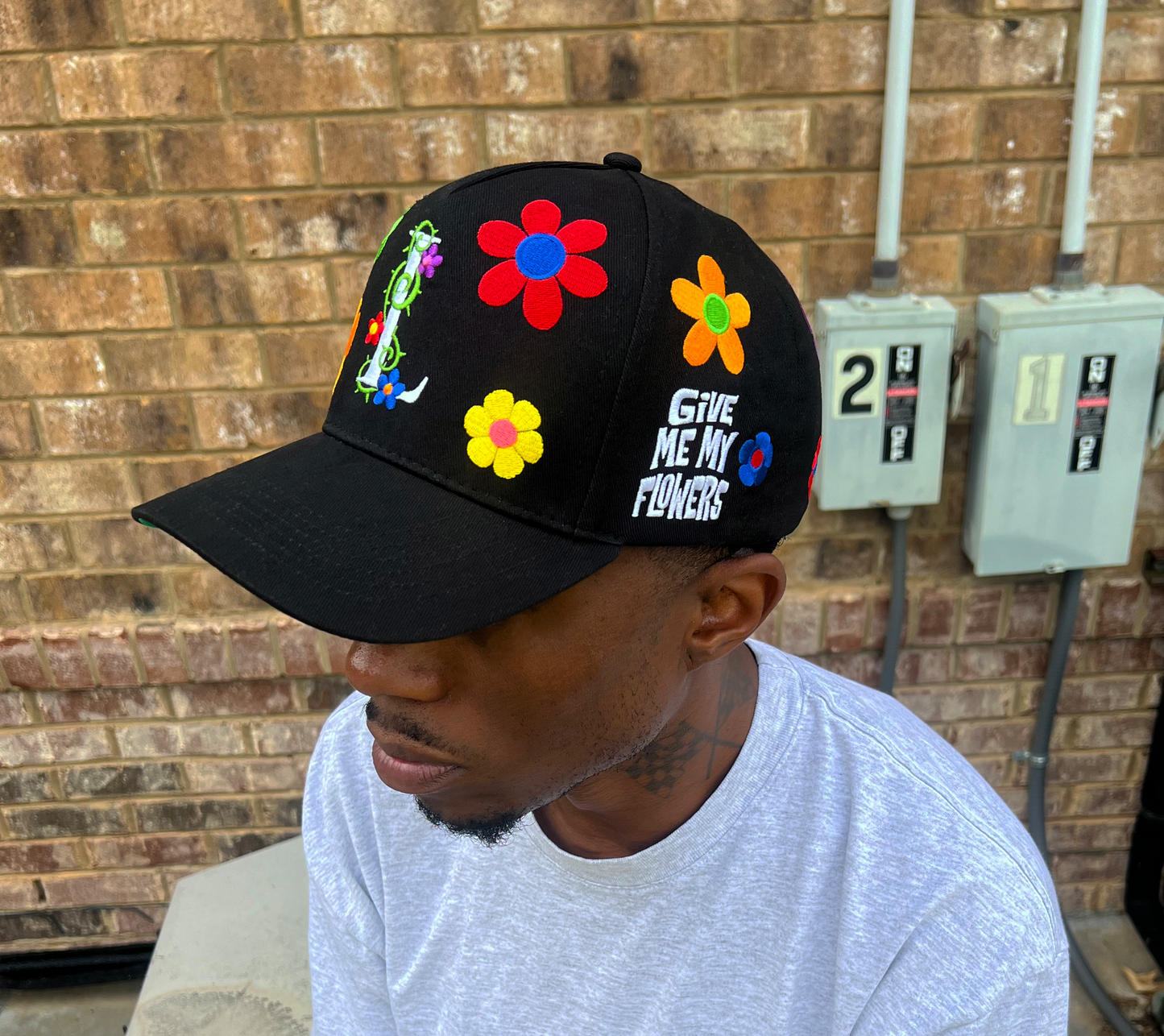 SALE - Floral Lyfestyle Snapback Hat