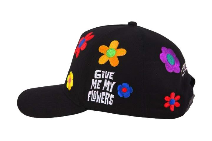 SALE - Floral Lyfestyle Snapback Hat