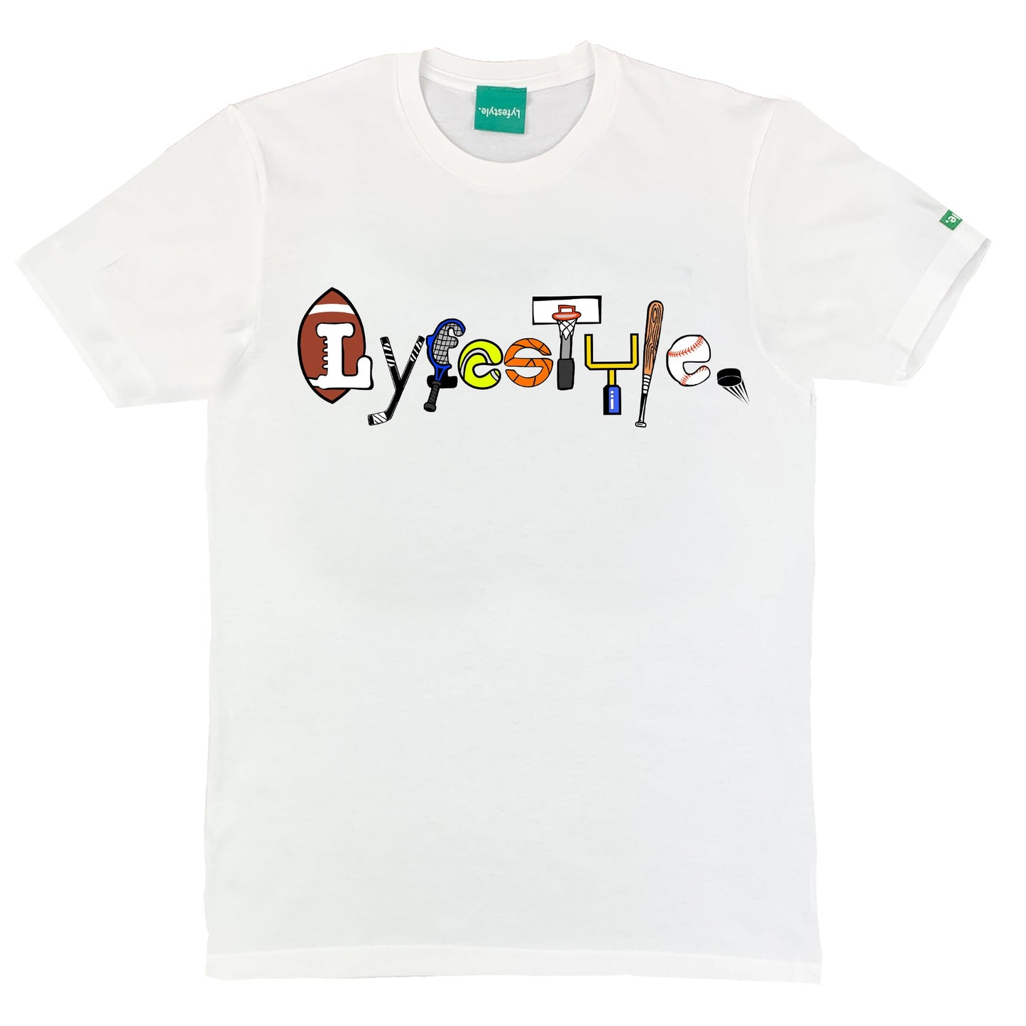 "Sports is Lyfe" Tee