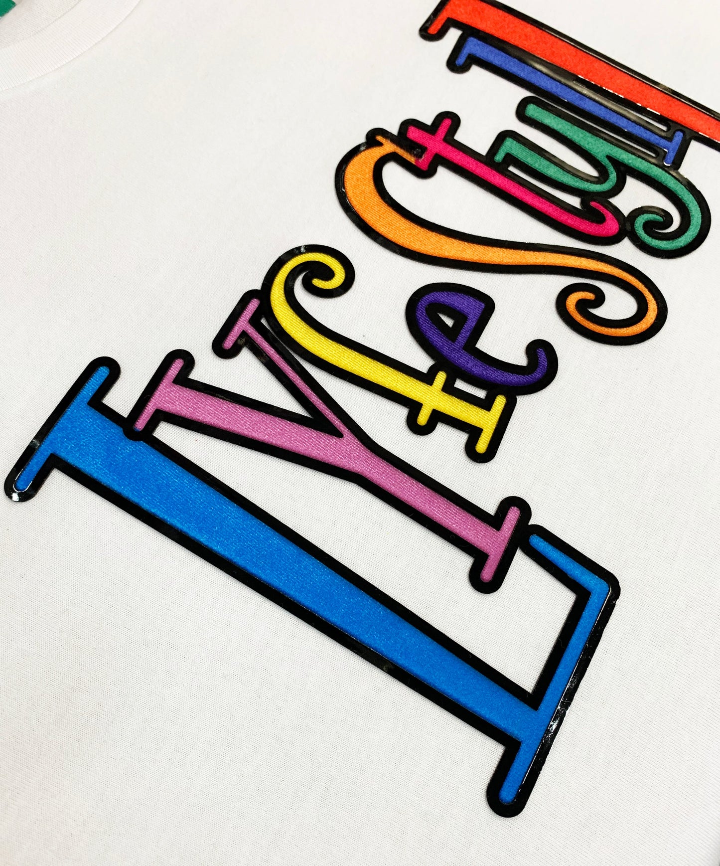 "Abstract" Lyfestyle Tee