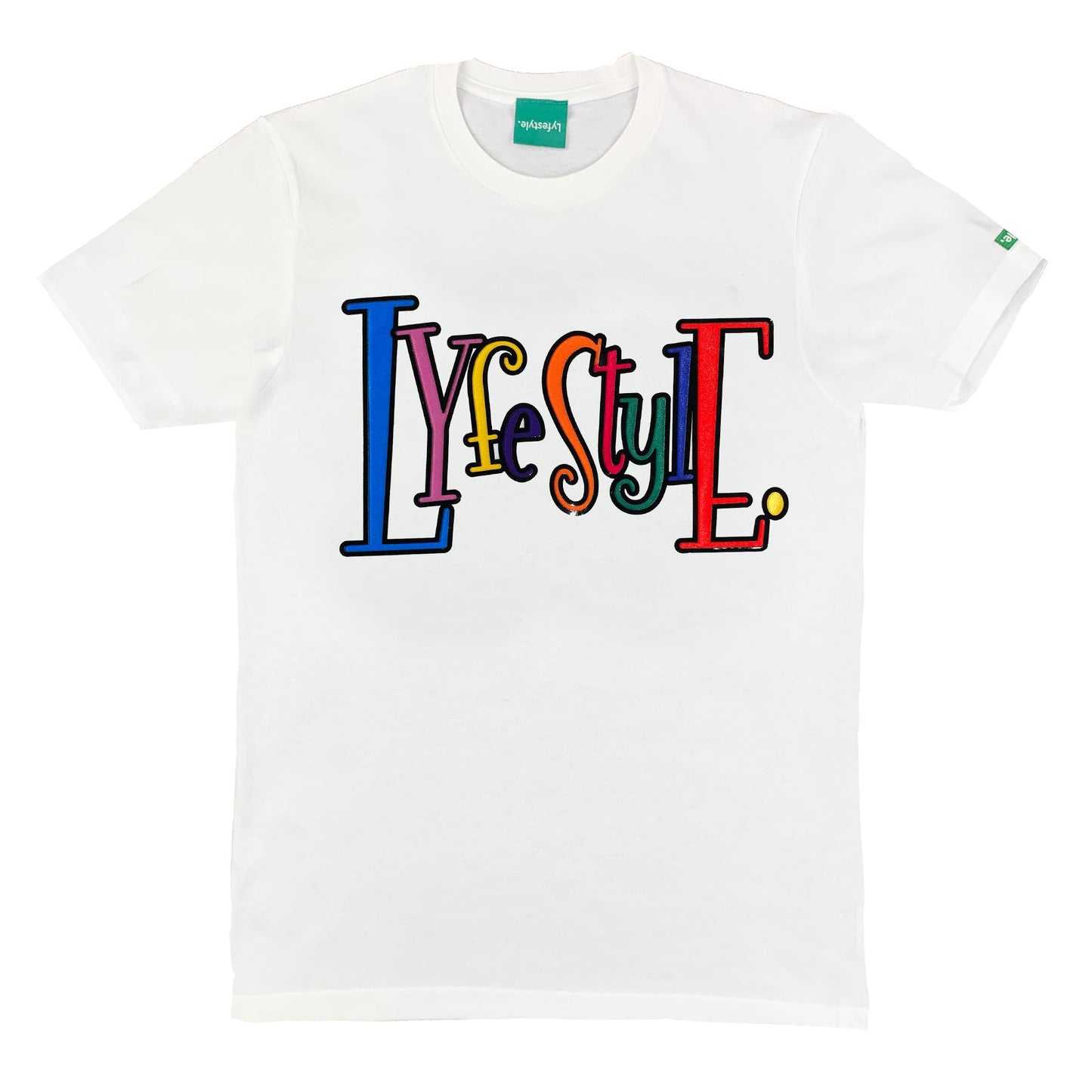 "Abstract" Lyfestyle Tee
