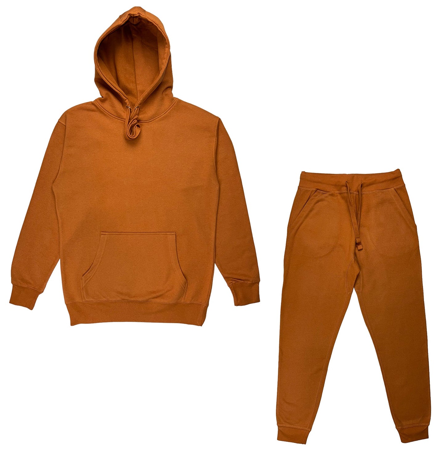 Blank Texas Orange Sweatsuit