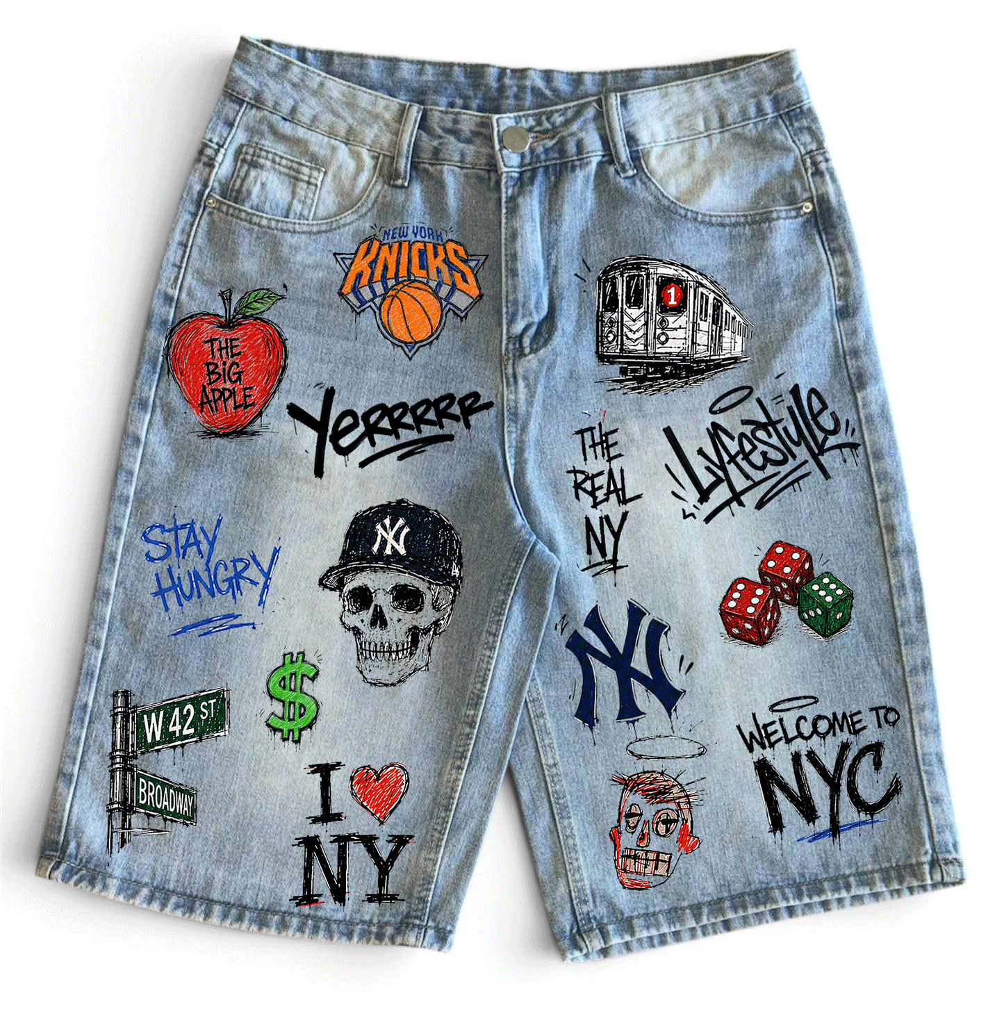 Design Your Own Custom Short