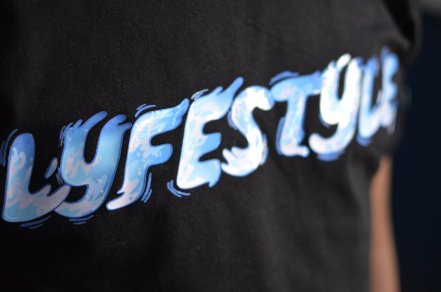 "Wavy" Lyfestyle Tee