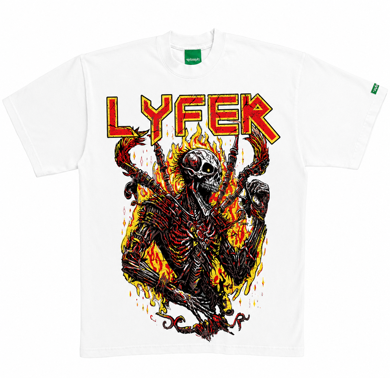 "Hell Rage" Lyfer Tee