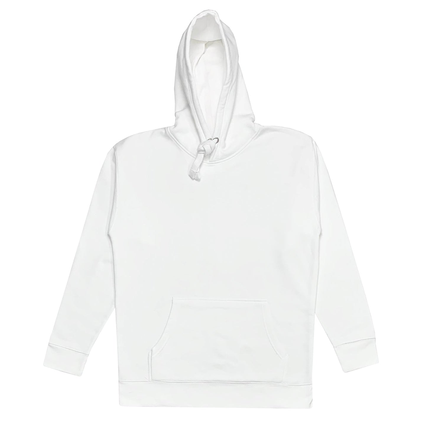 Blank White Hoodie