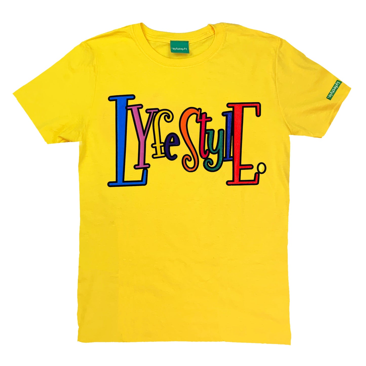 "Abstract" Lyfestyle Tee