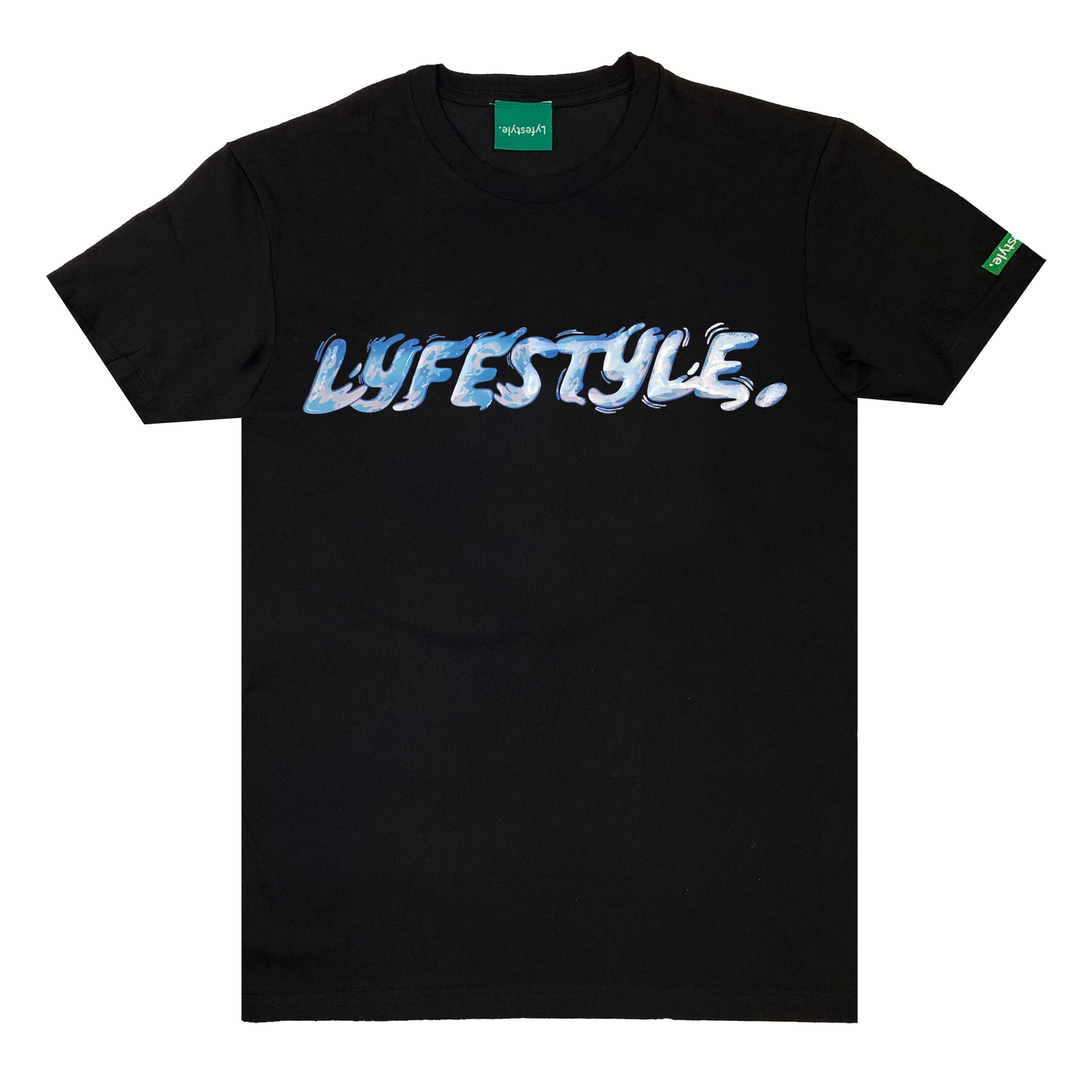 "Wavy" Lyfestyle Tee