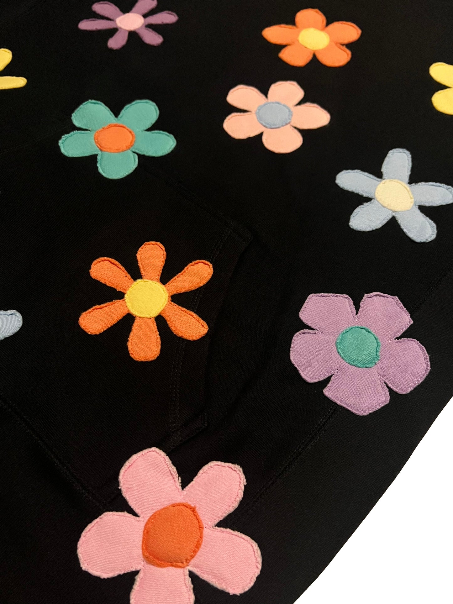 Pastel Floral Lyfestyle Hoodie
