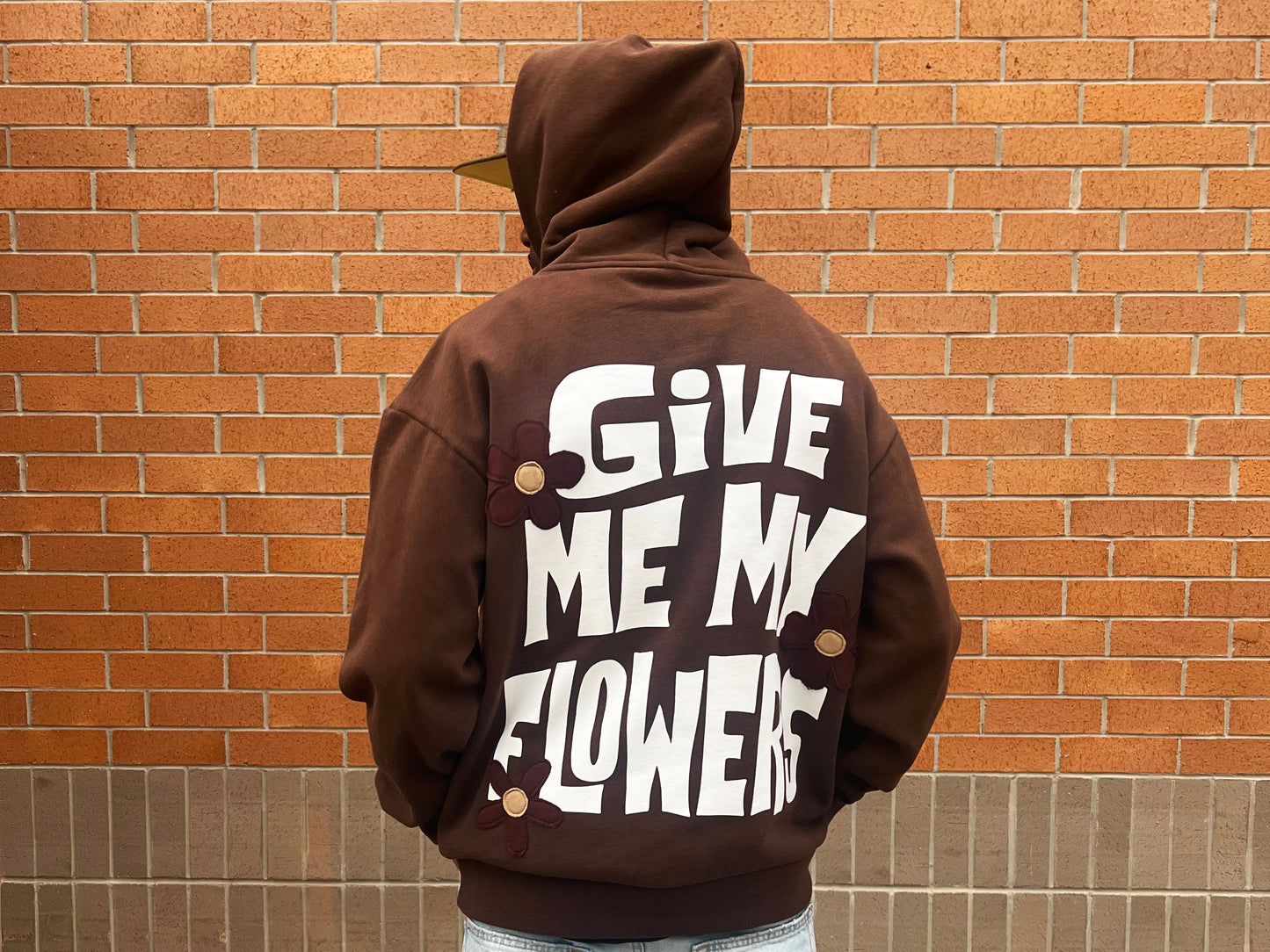 Give Me My Flowers Hoodies