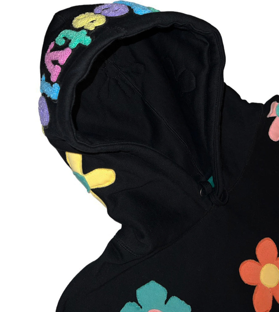 Pastel Floral Lyfestyle Hoodie