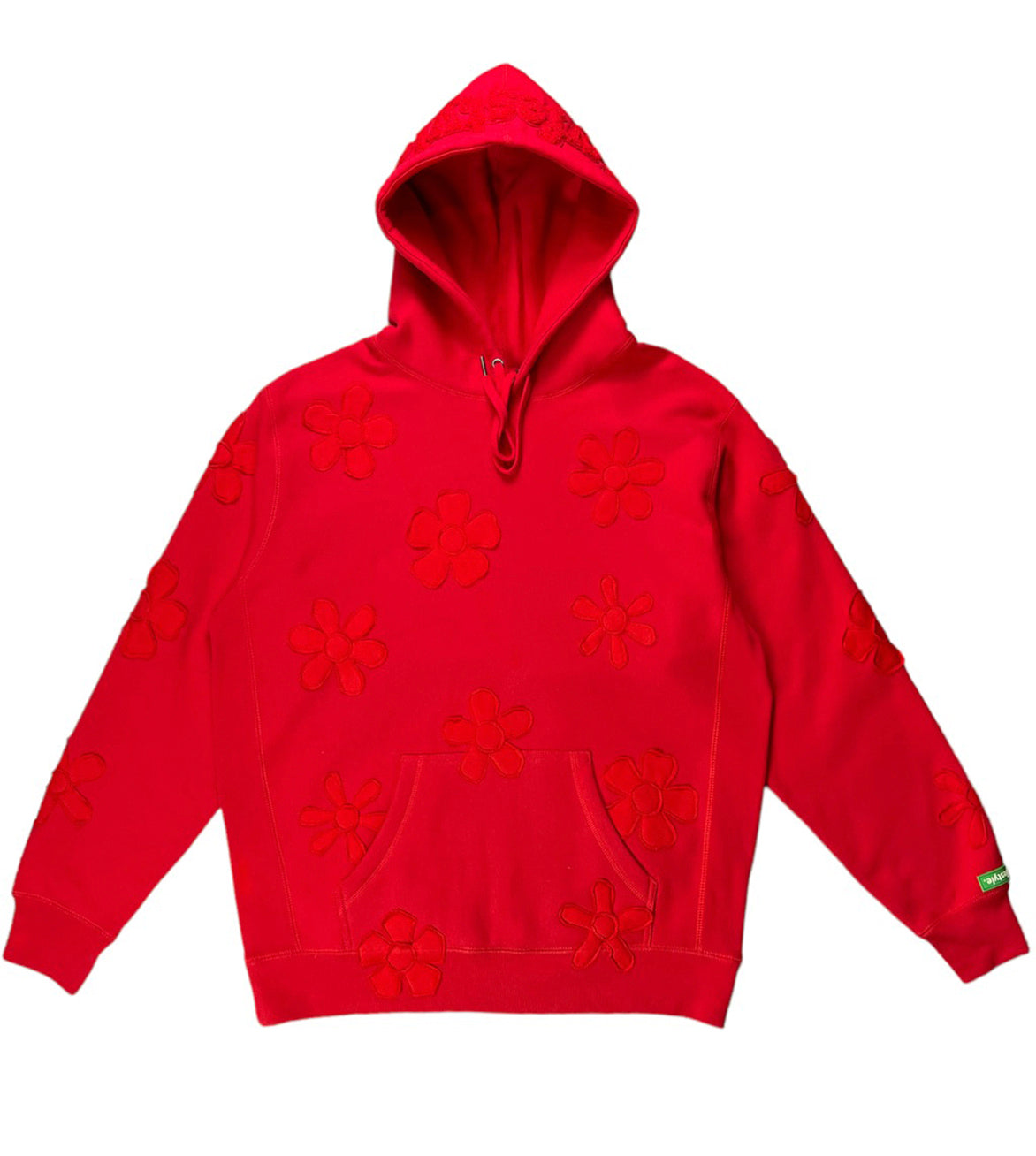 Red Floral Lyfestyle Hoodie
