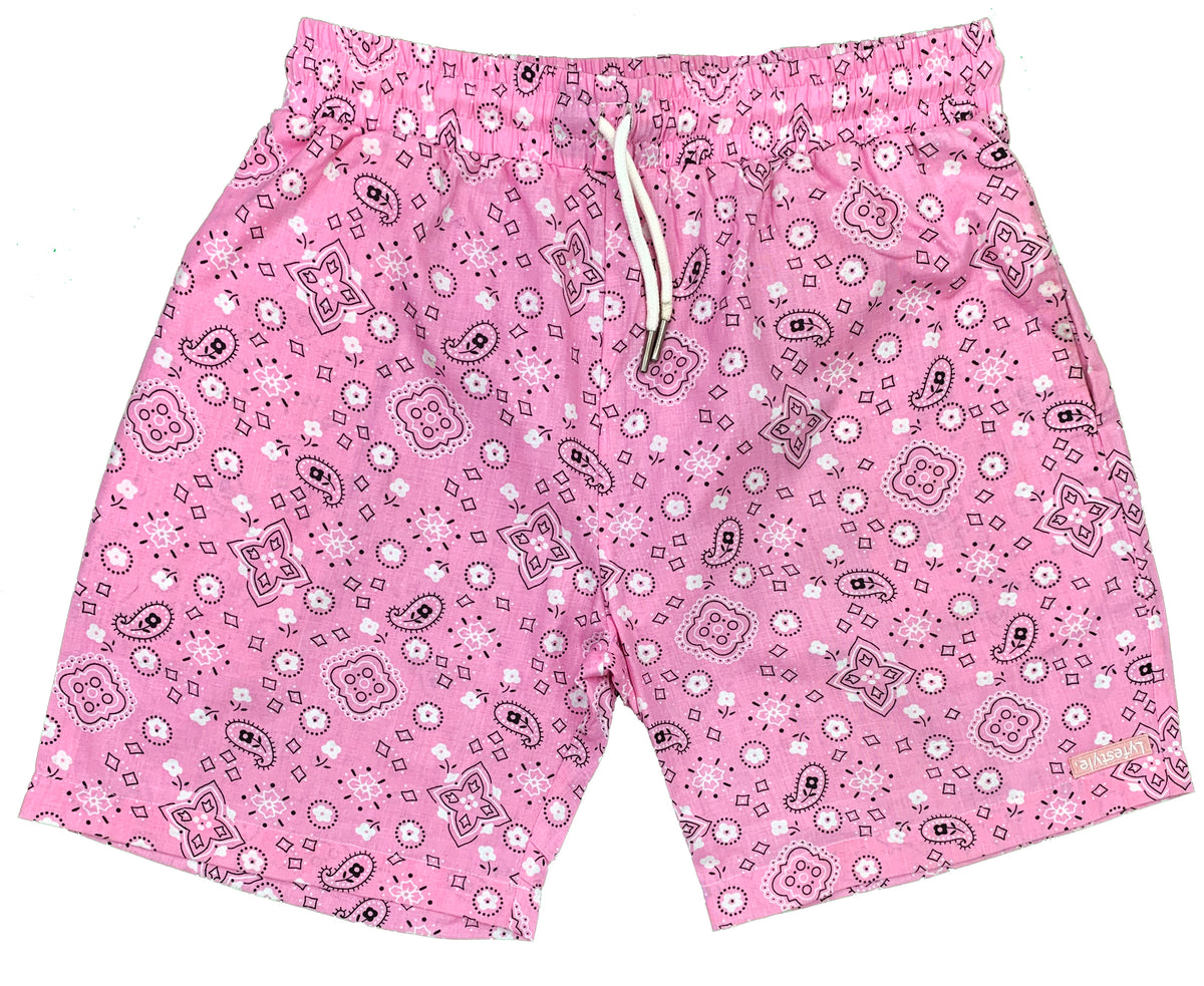 Paisley Lyfestyle Shorts – Lyfestyle Clothing