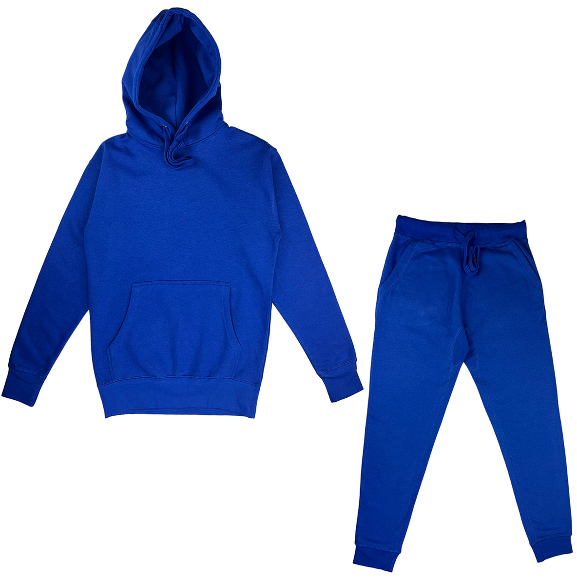 Blank Royal Blue Sweatsuit Lyfestyle Clothing