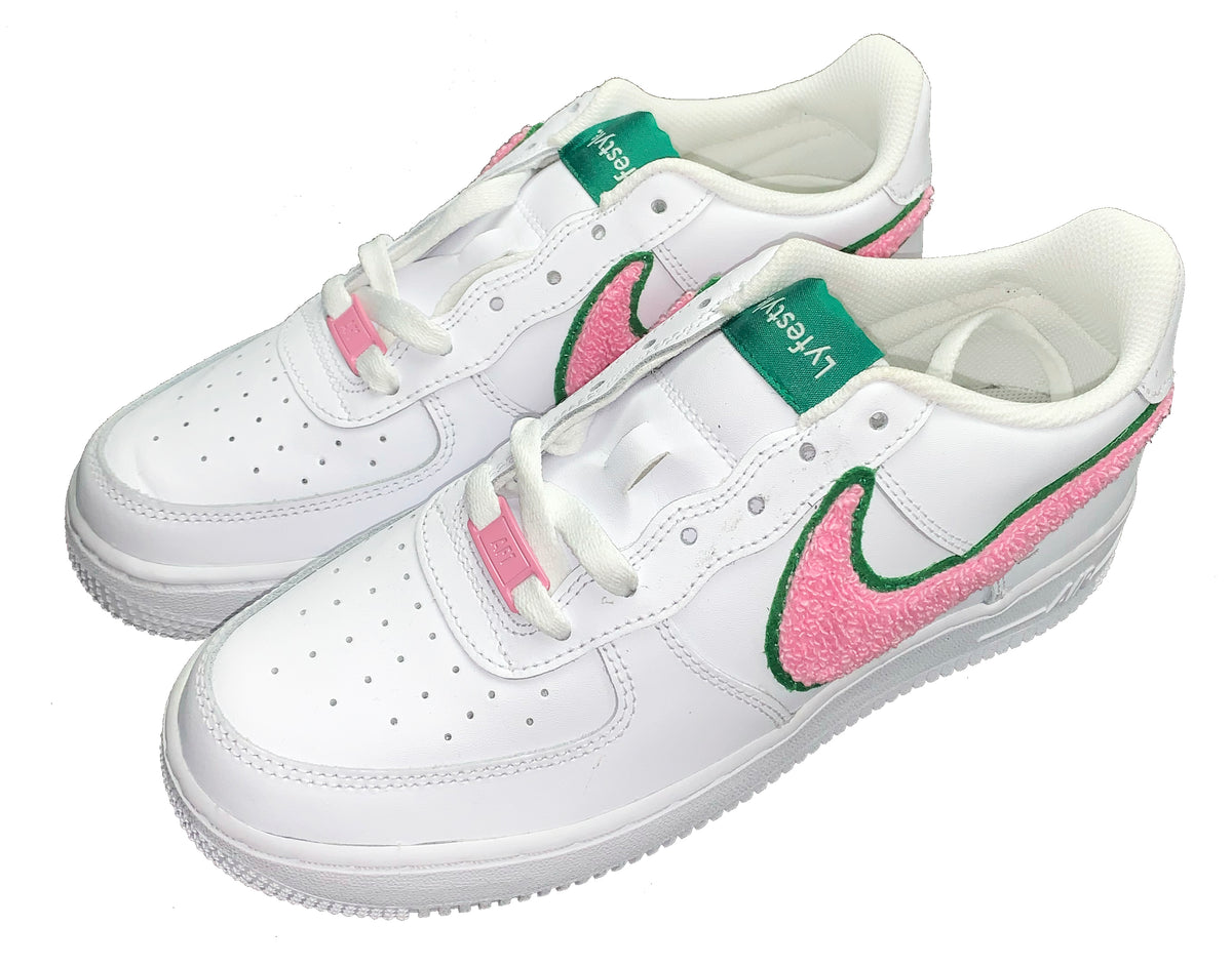 Custom Spray Paint Graffiti Lyfestyle Air Force 1s – Lyfestyle Clothing