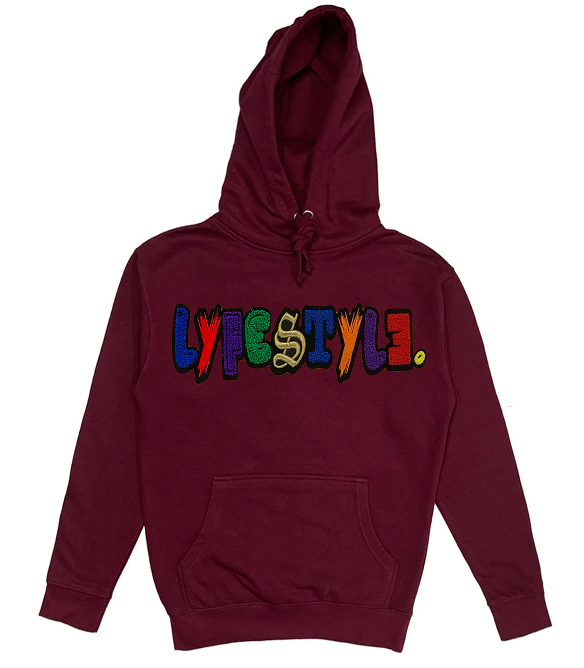 Mixed Multicolor Lyfestyle Hoodies