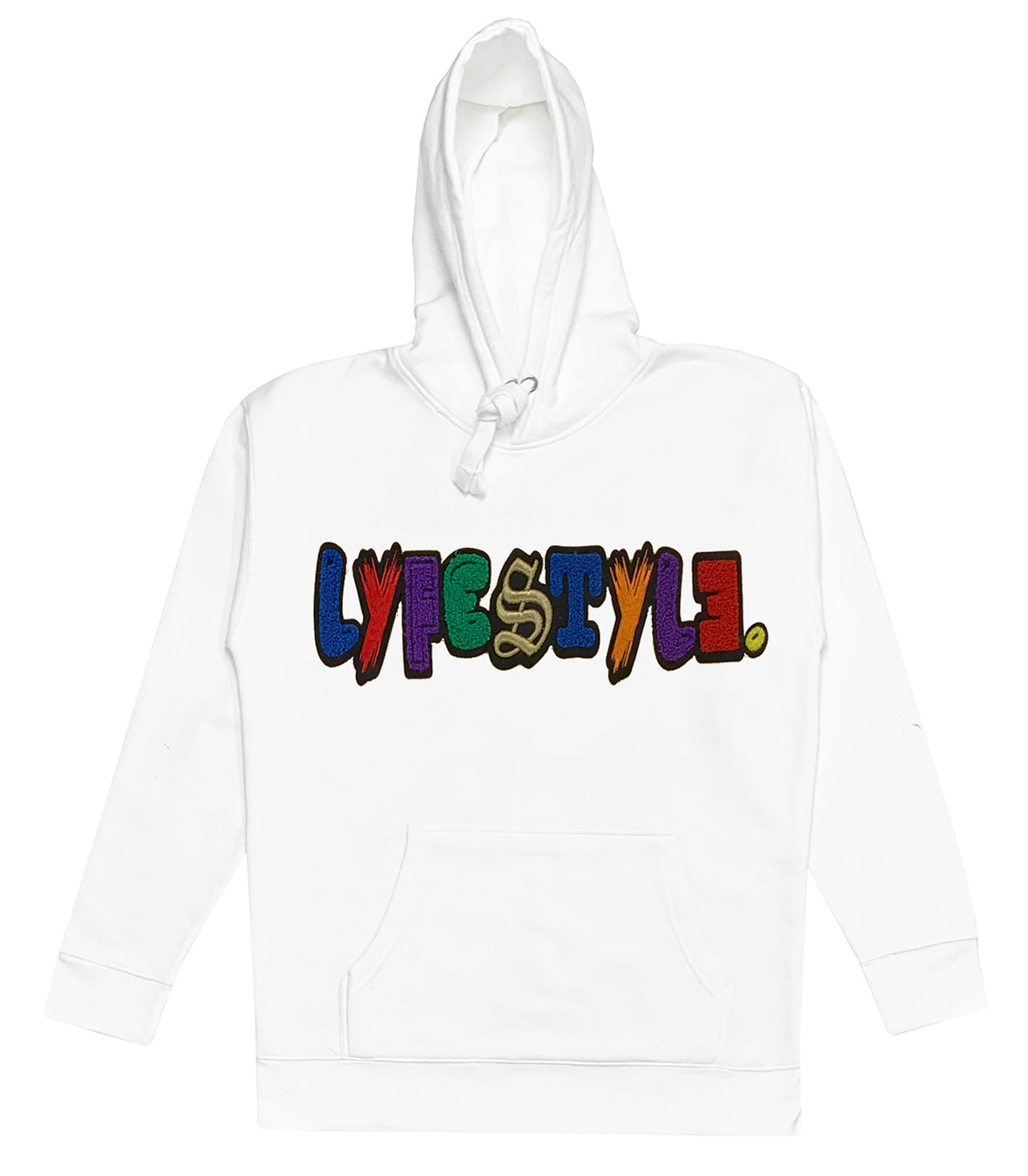 Mixed Multicolor Lyfestyle Hoodies