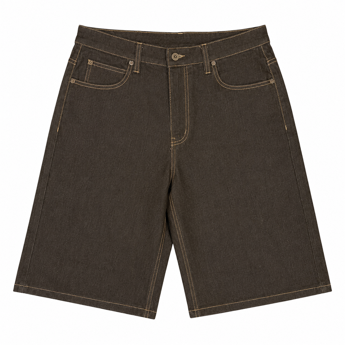 Raw Denim Shorts