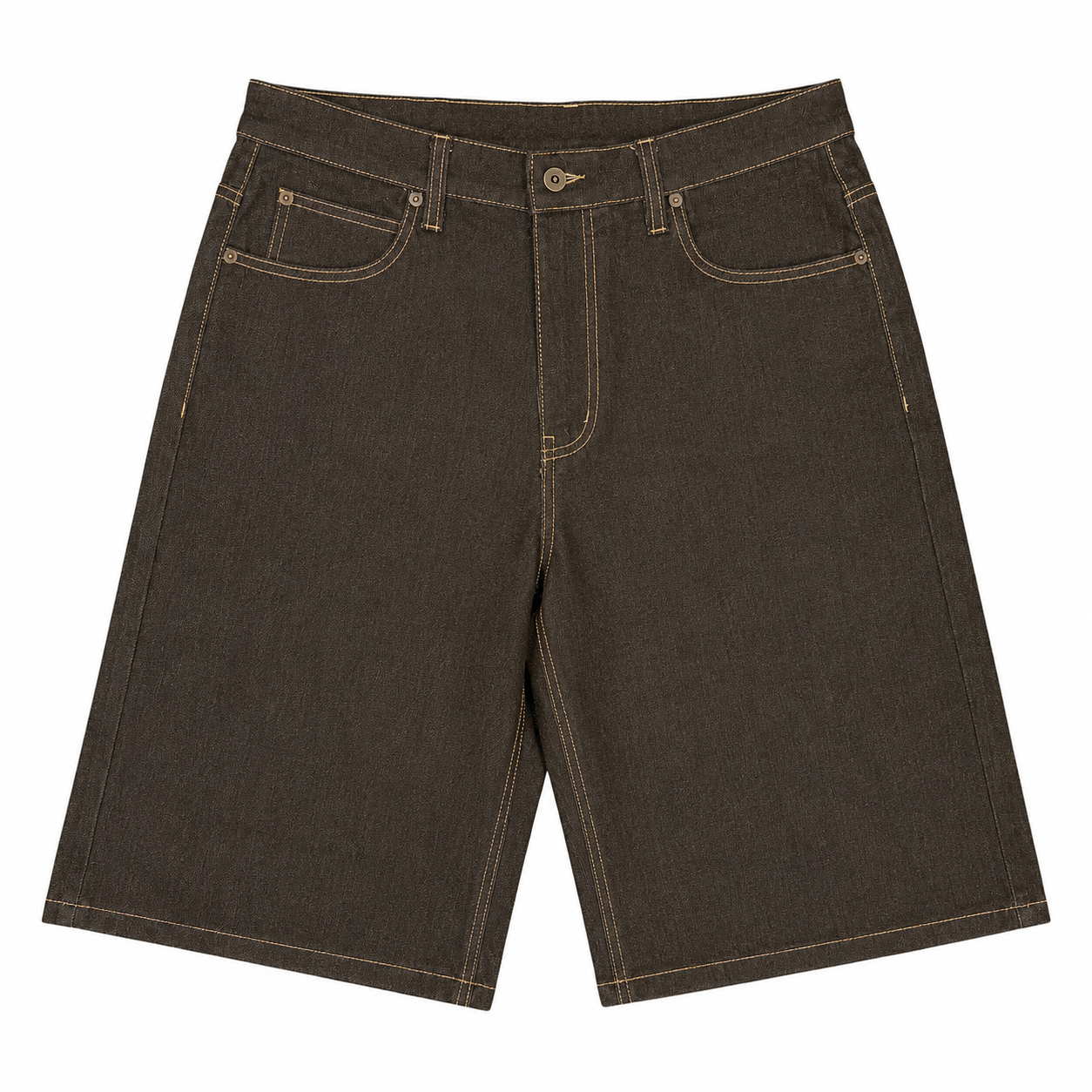 Raw Denim Shorts