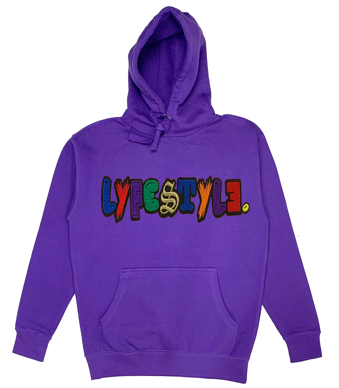 Mixed Multicolor Lyfestyle Hoodies