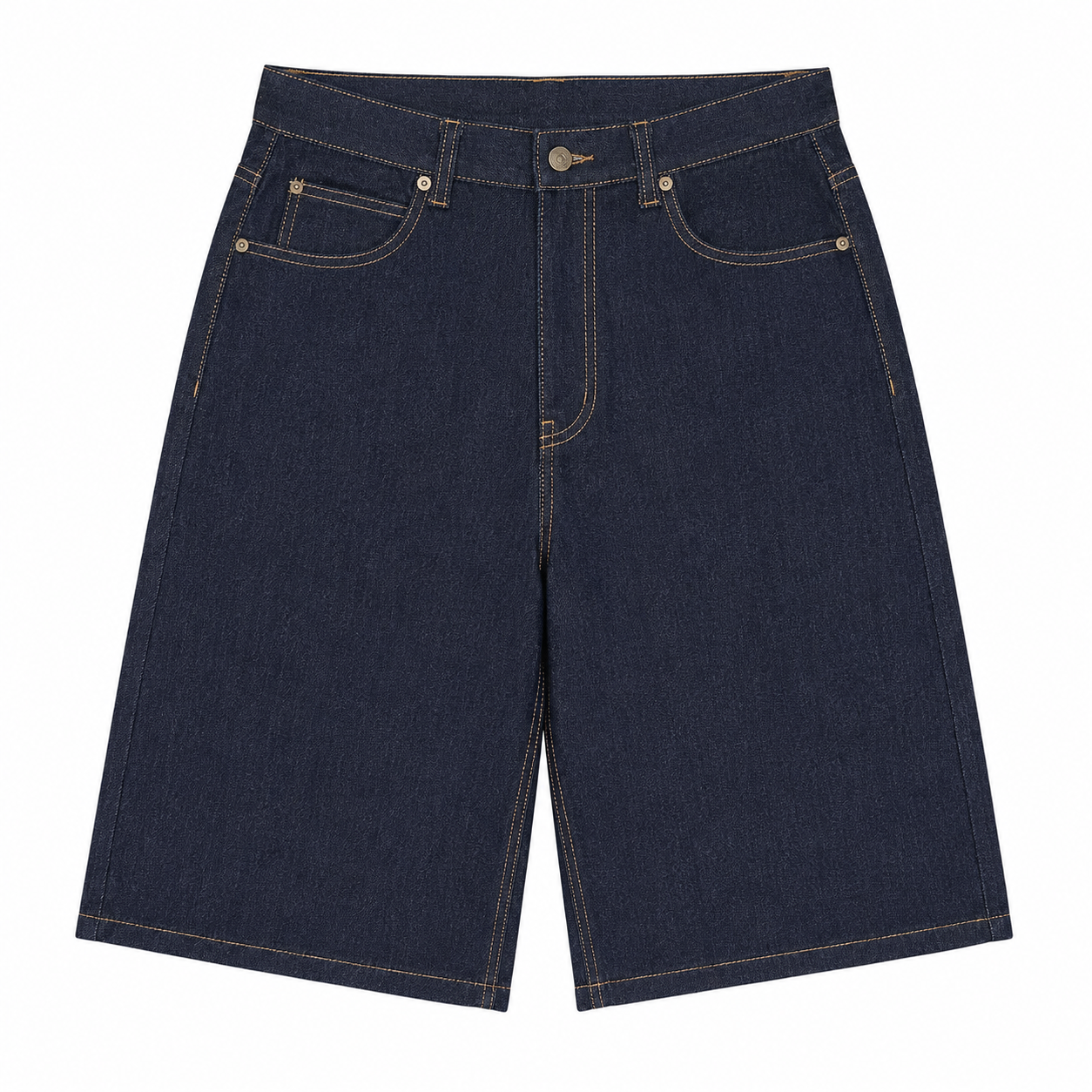 Raw Denim Shorts