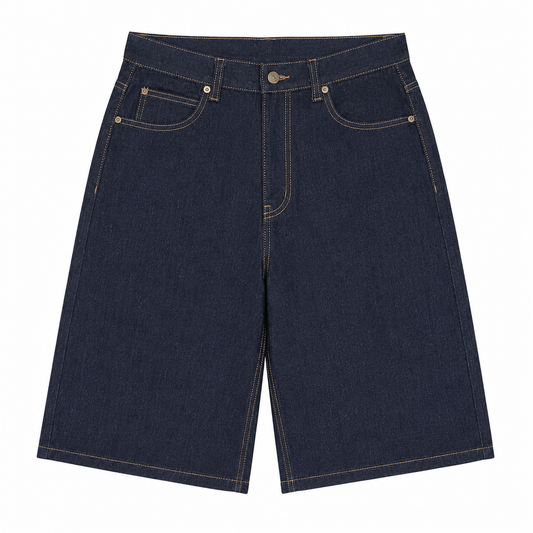 Raw Denim Shorts