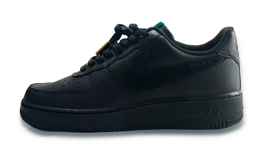 Pre-Order Black Custom Lyfestyle Air Force 1s