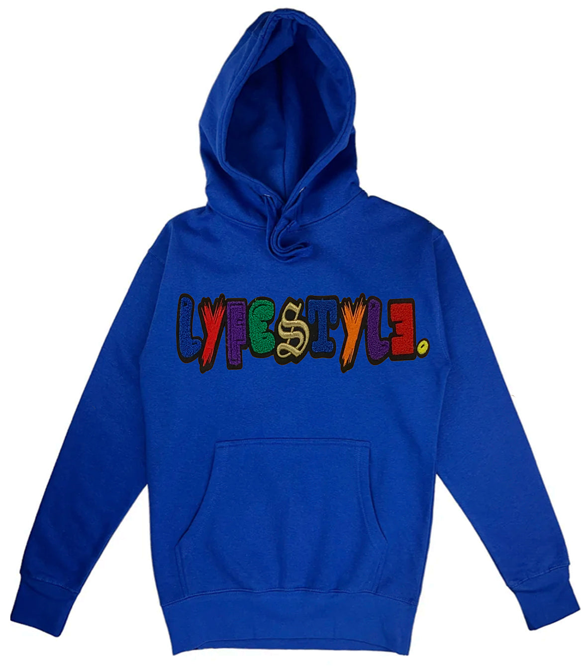 Mixed Multicolor Lyfestyle Hoodies
