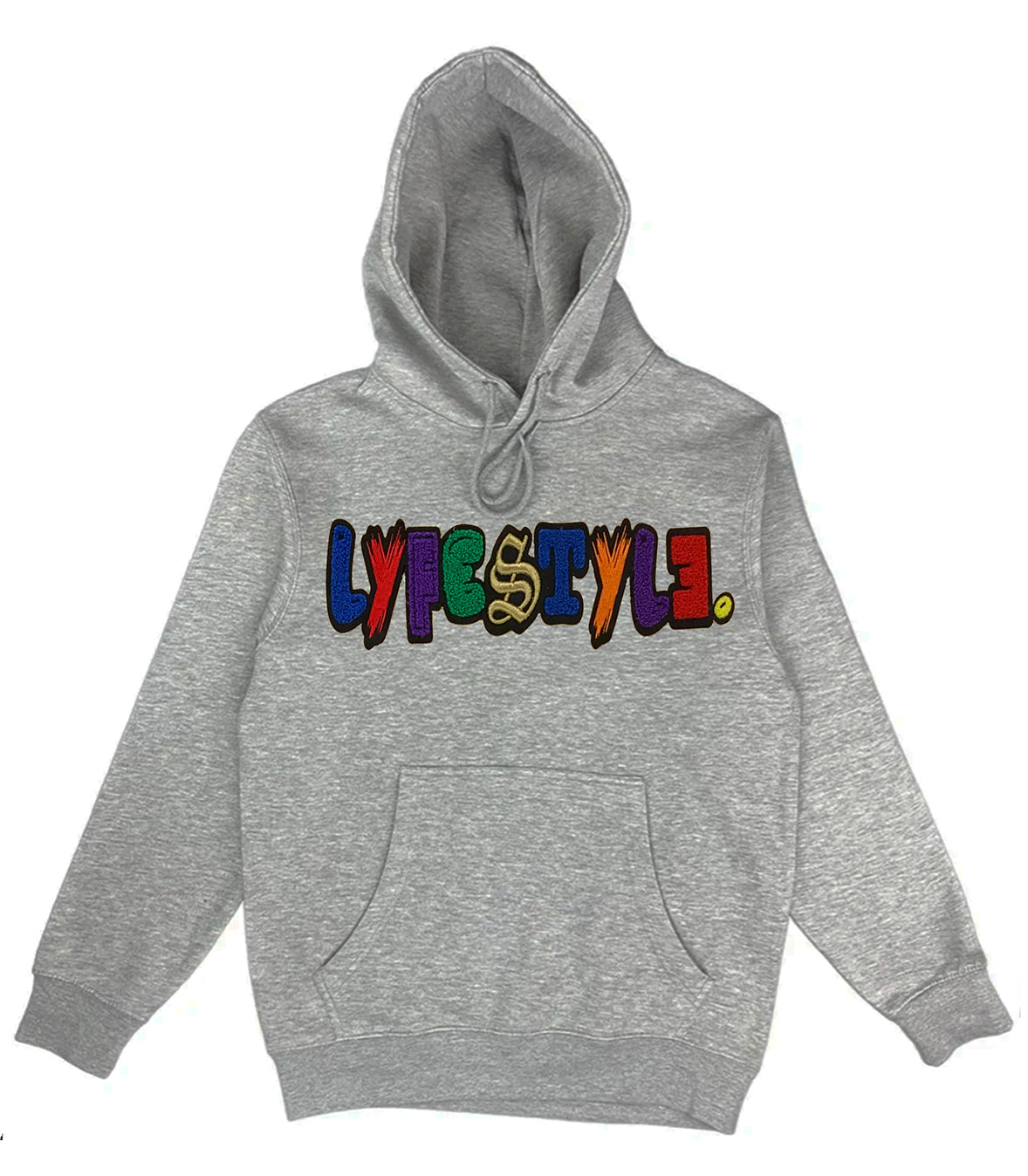 Mixed Multicolor Lyfestyle Hoodies