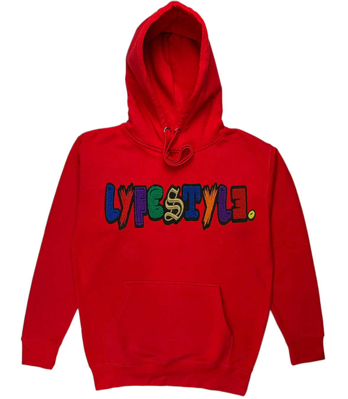 Mixed Multicolor Lyfestyle Hoodies