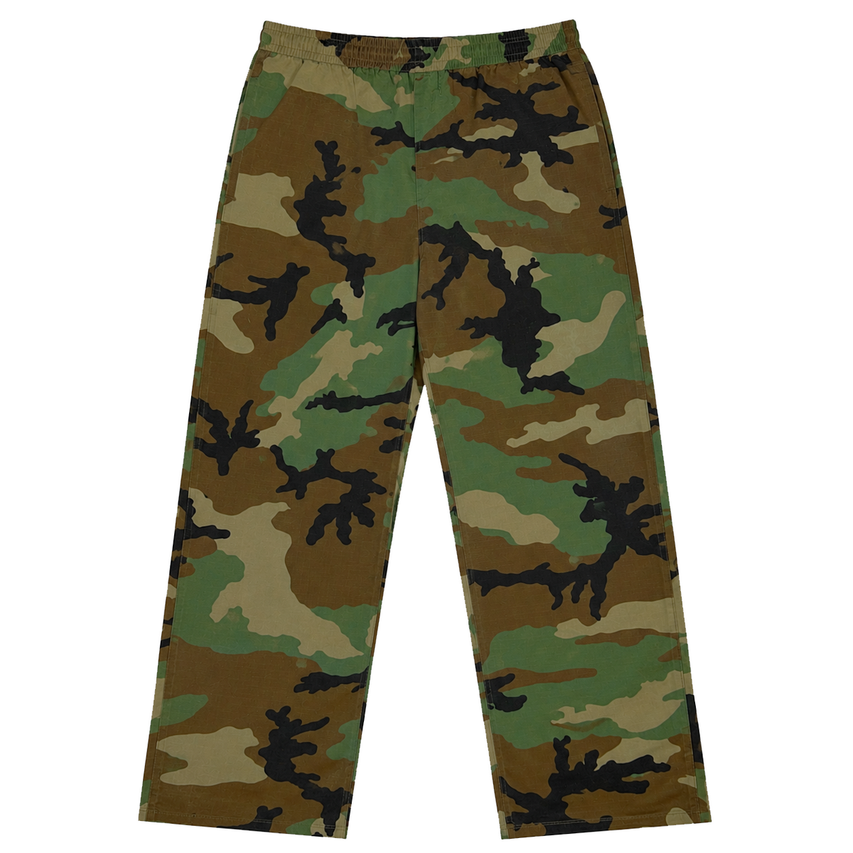 Green Camo Shirt & Pant Set