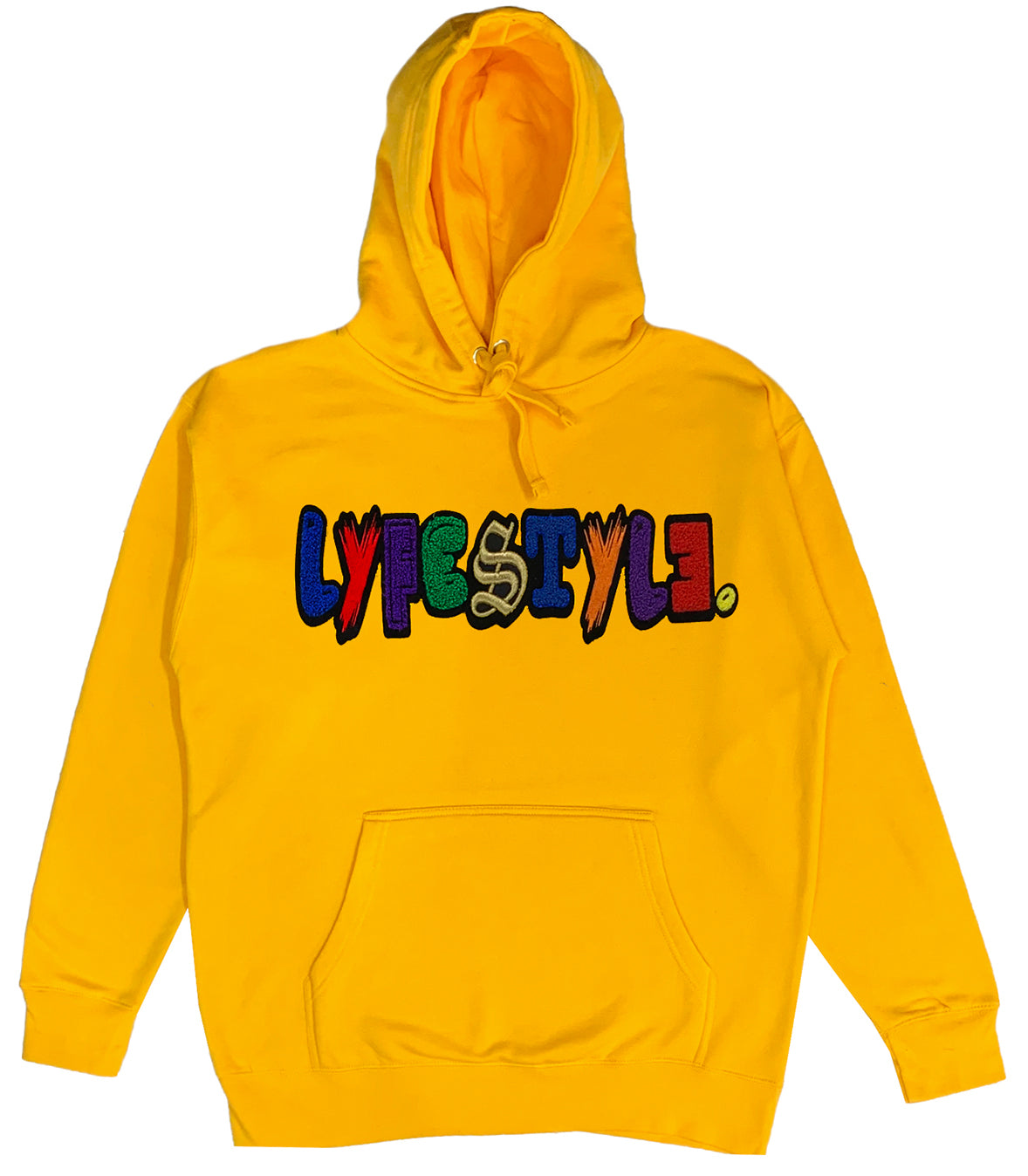 Mixed Multicolor Lyfestyle Hoodies