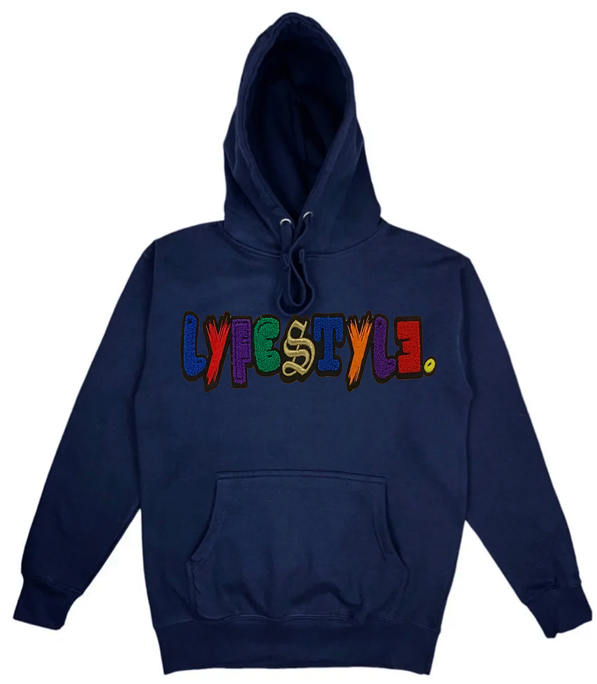 Mixed Multicolor Lyfestyle Hoodies