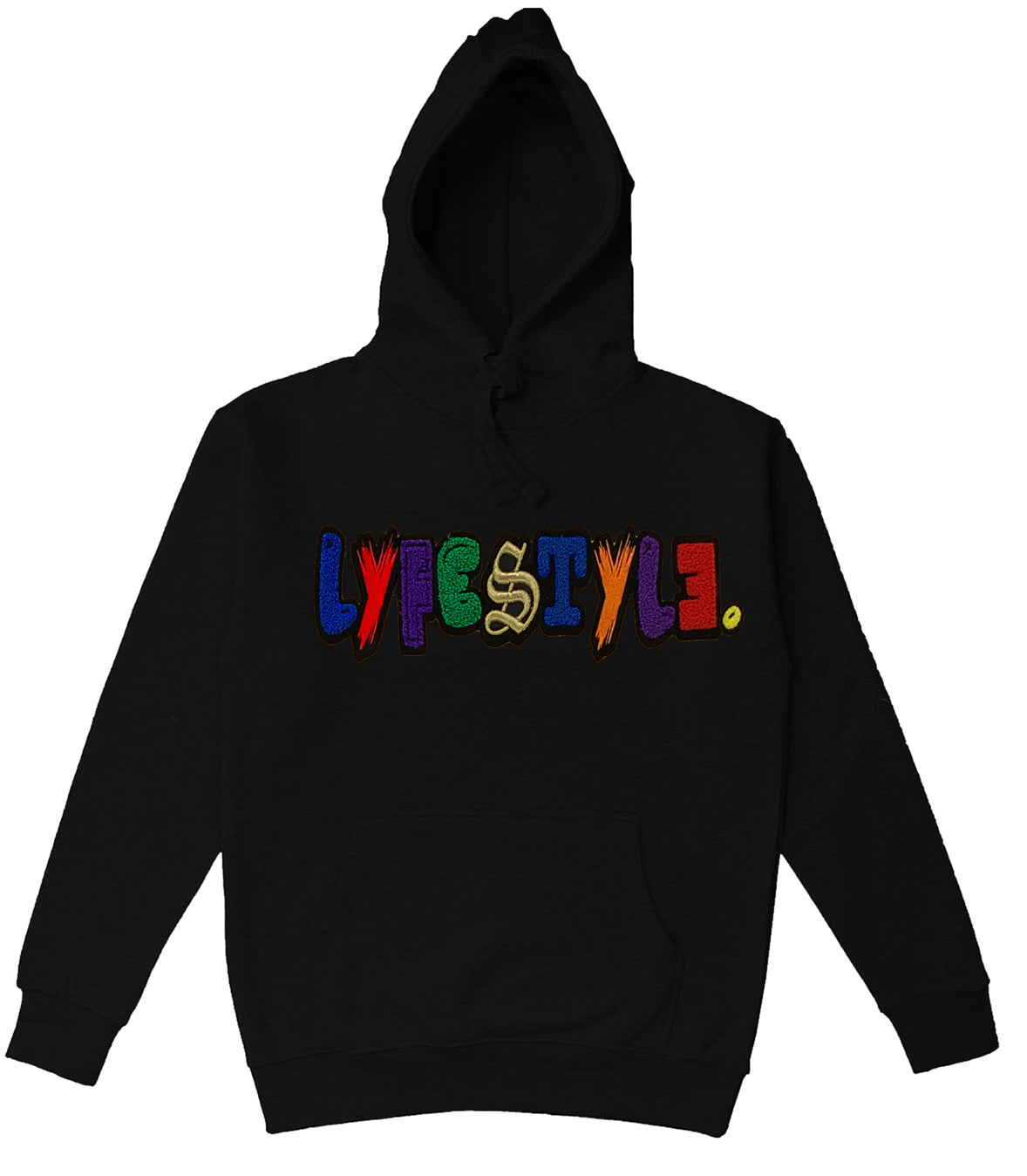 Mixed Multicolor Lyfestyle Hoodies