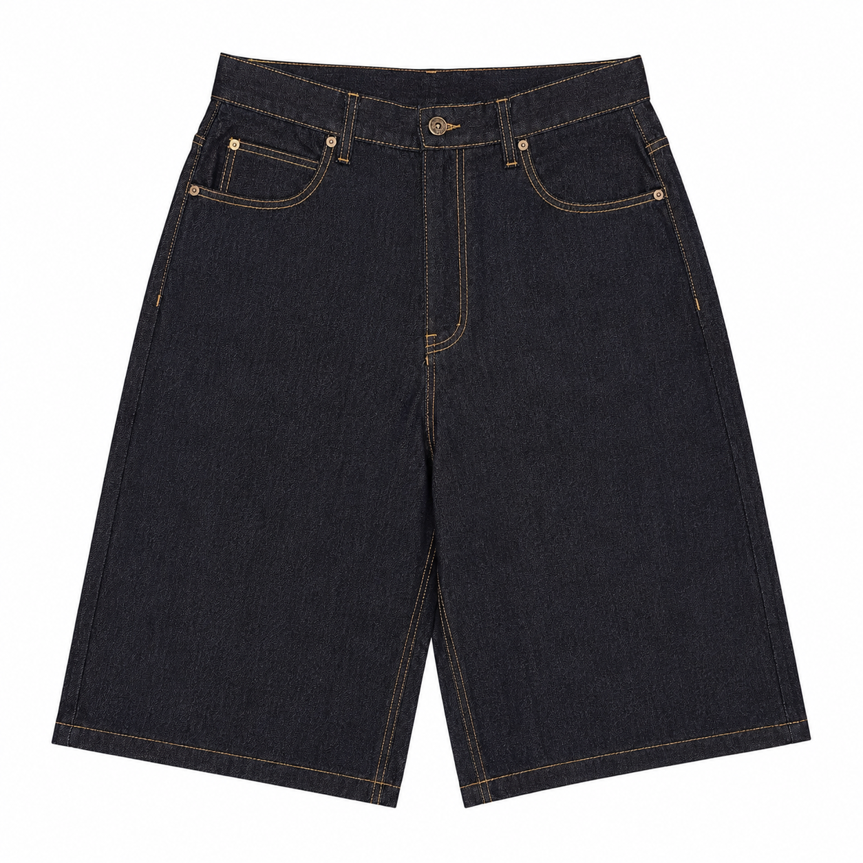 Raw Denim Shorts