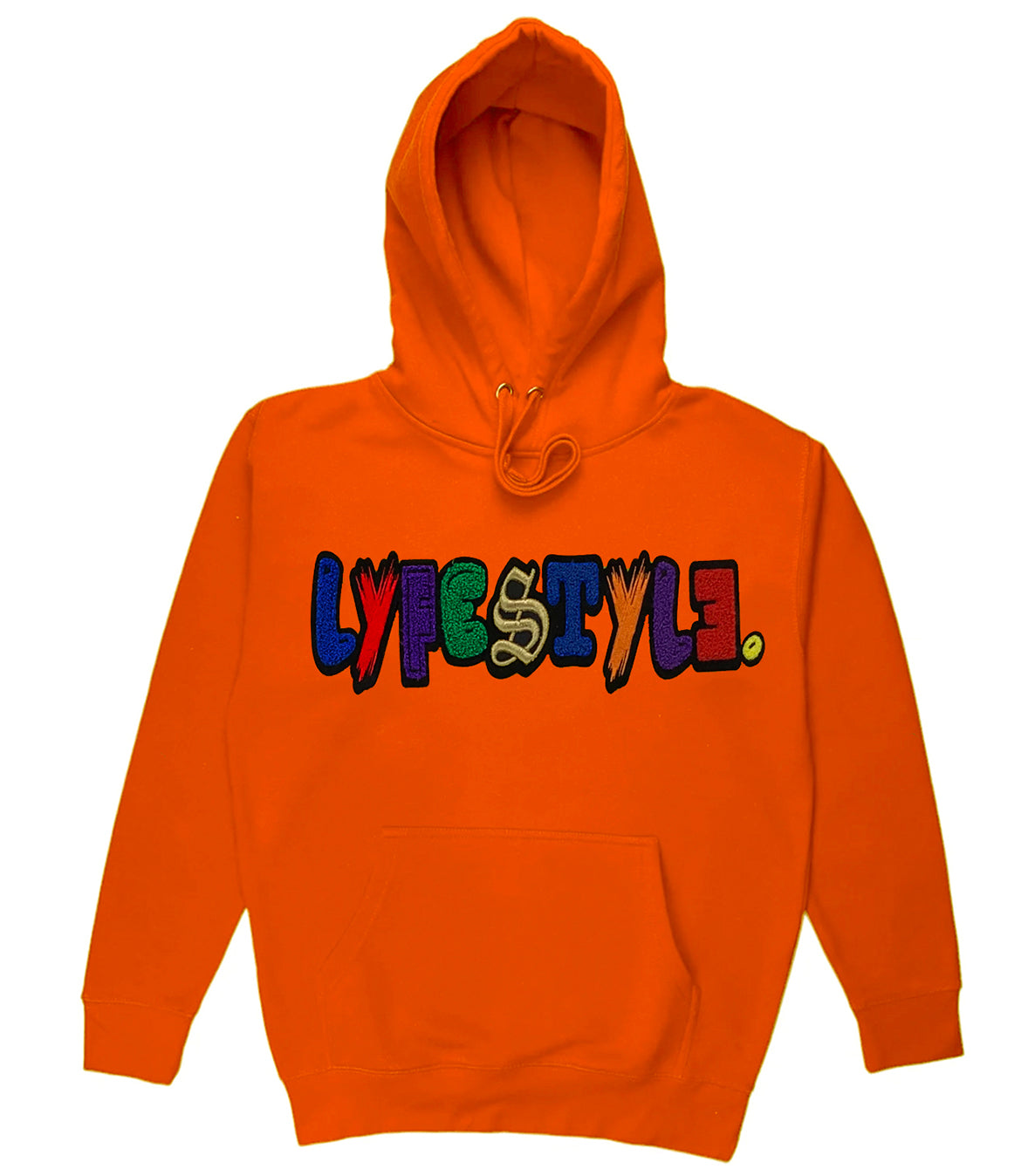 Mixed Multicolor Lyfestyle Hoodies