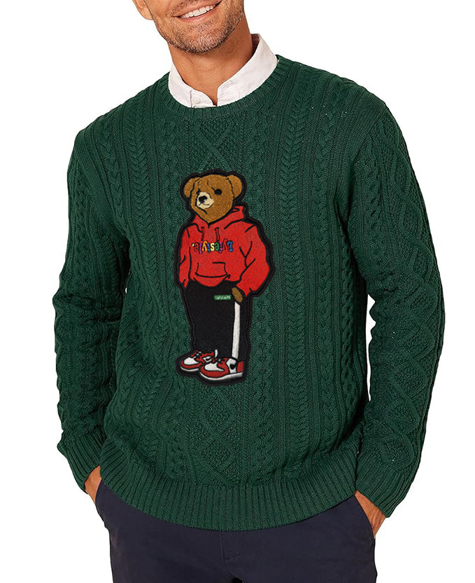 Lyfestyle Teddy Bear Sweater