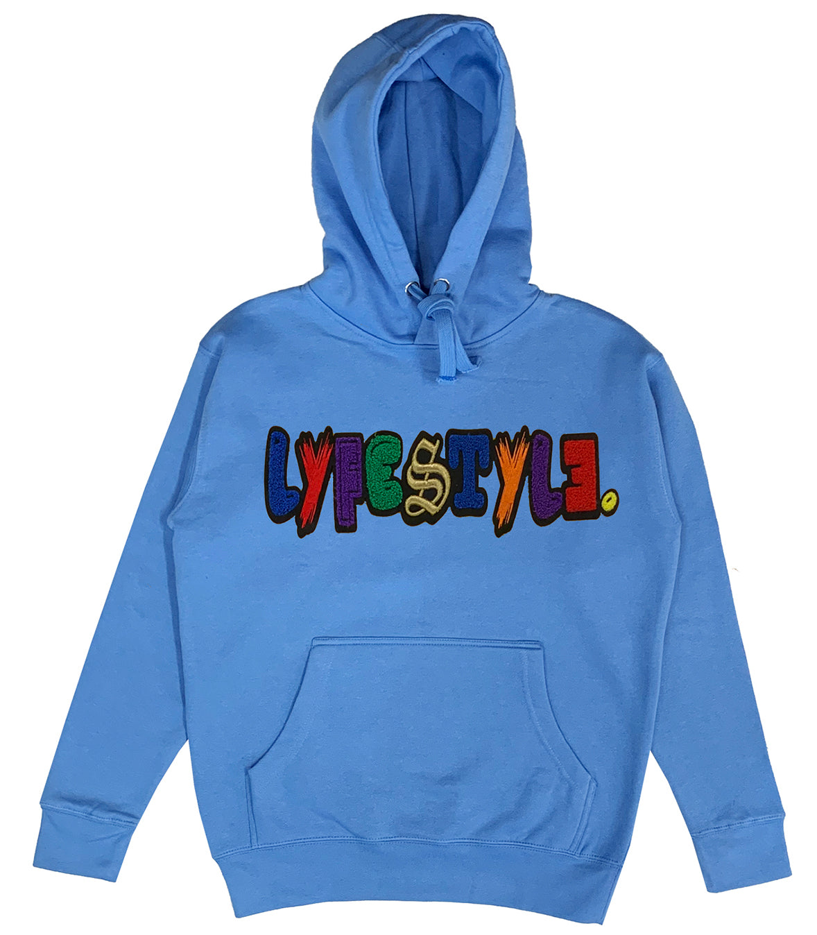 Mixed Multicolor Lyfestyle Hoodies