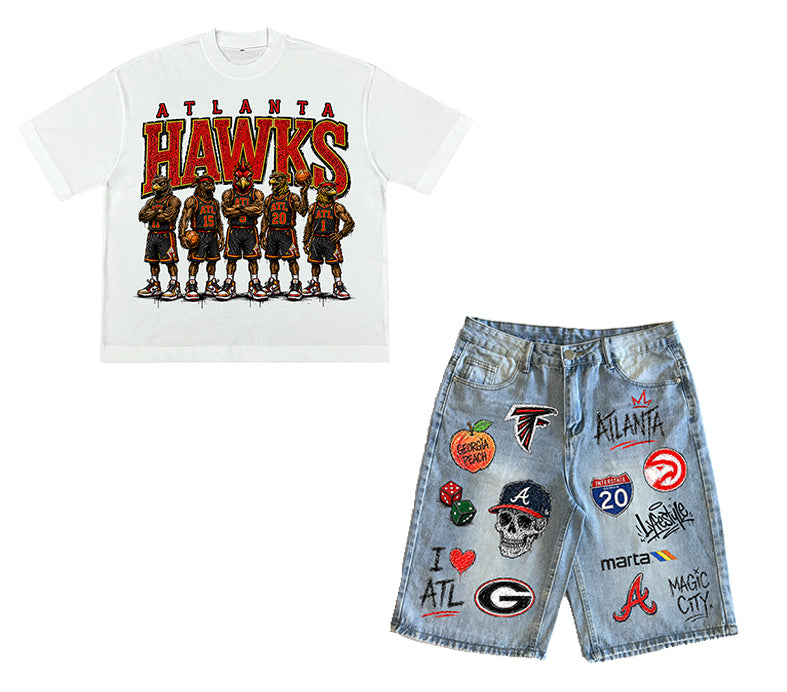 Youth "SoATL" Short Set