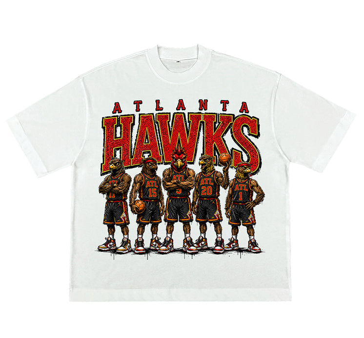 "Dirty Birds" Hawks Tee