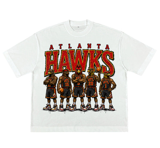 "Dirty Birds" Hawks Tee