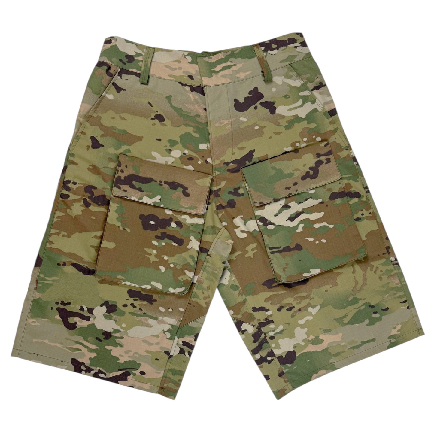 Army Camo Cargo Shorts