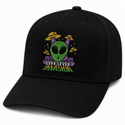 Lyfestyle Invasion Snapback Hat (Black)