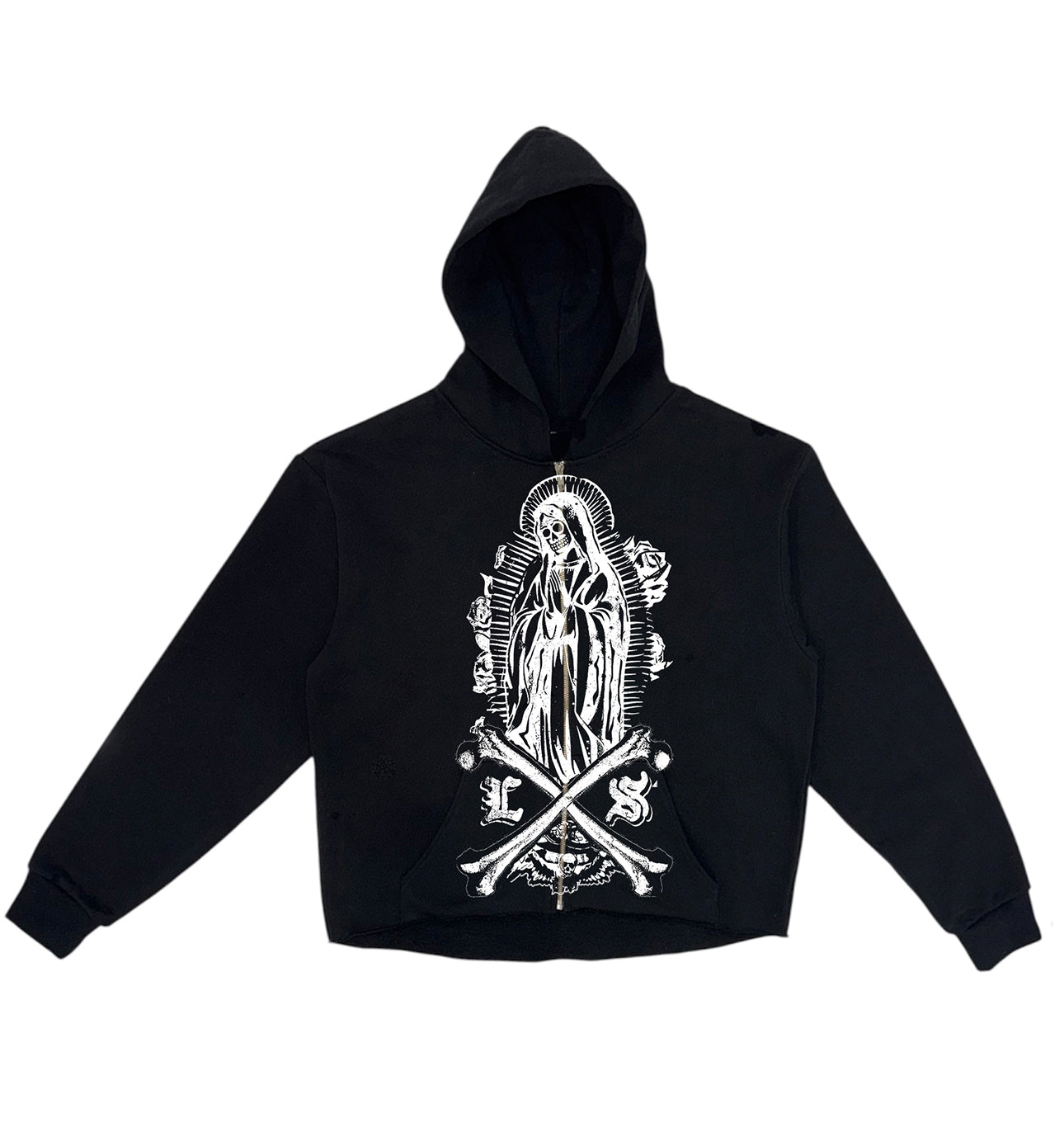Dead Guadalupe Zip-Up Hoodie