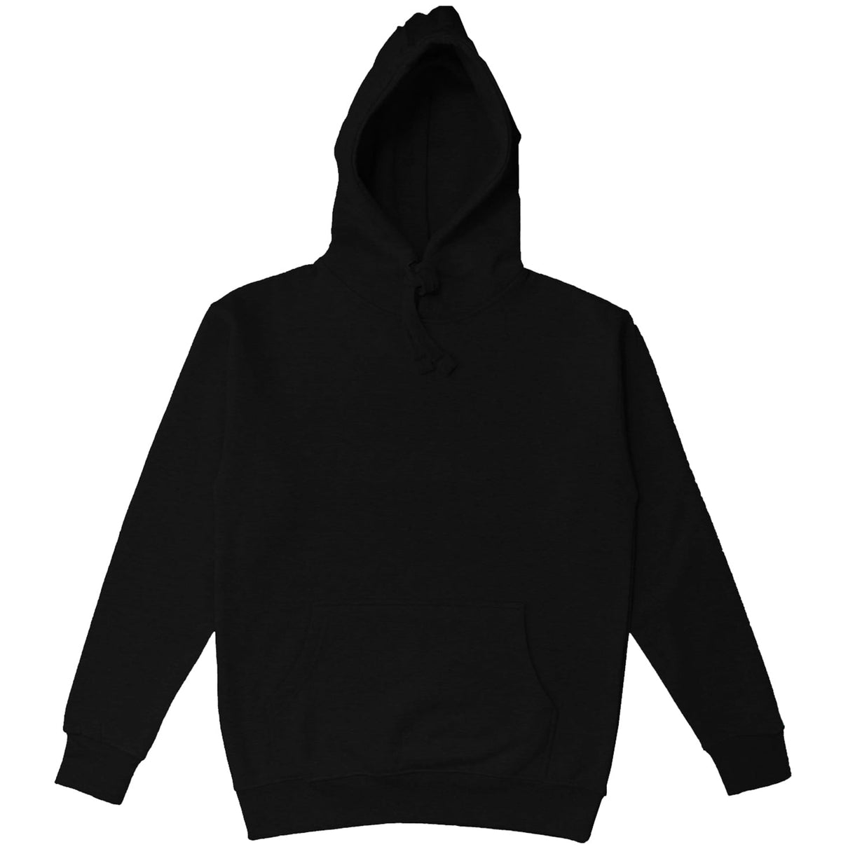 Blank Black Hoodie