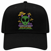 Lyfestyle Invasion Snapback Hat (Black)