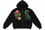 Black "La Serpiente" Hoodie (Pre-Order)