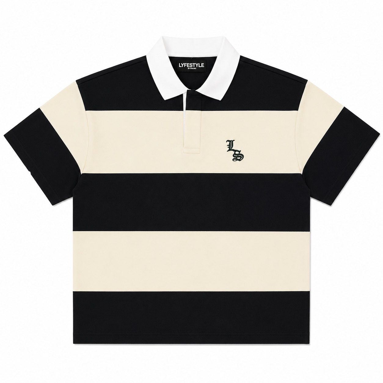 Striped LS Polo Shirts