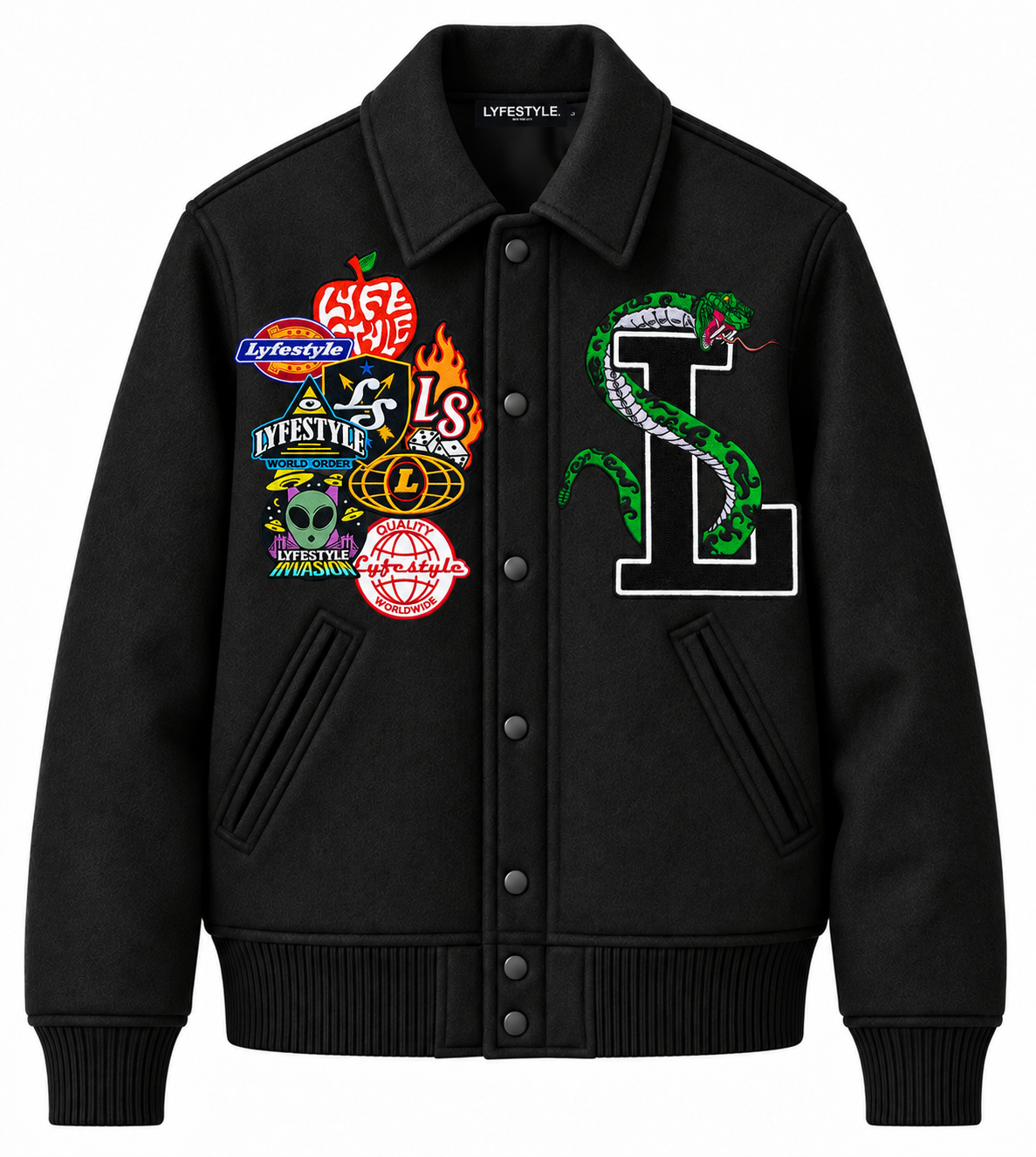 "La Serpiente" Wool Jacket