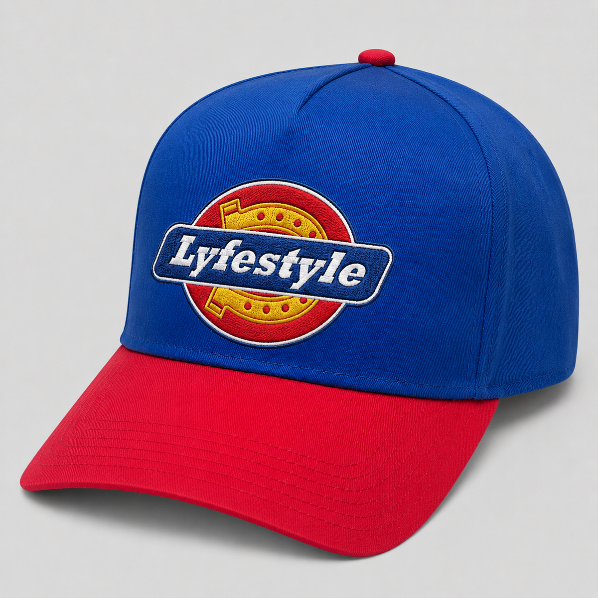 Lyfestyle Workwear Snapback Hat (Royal)